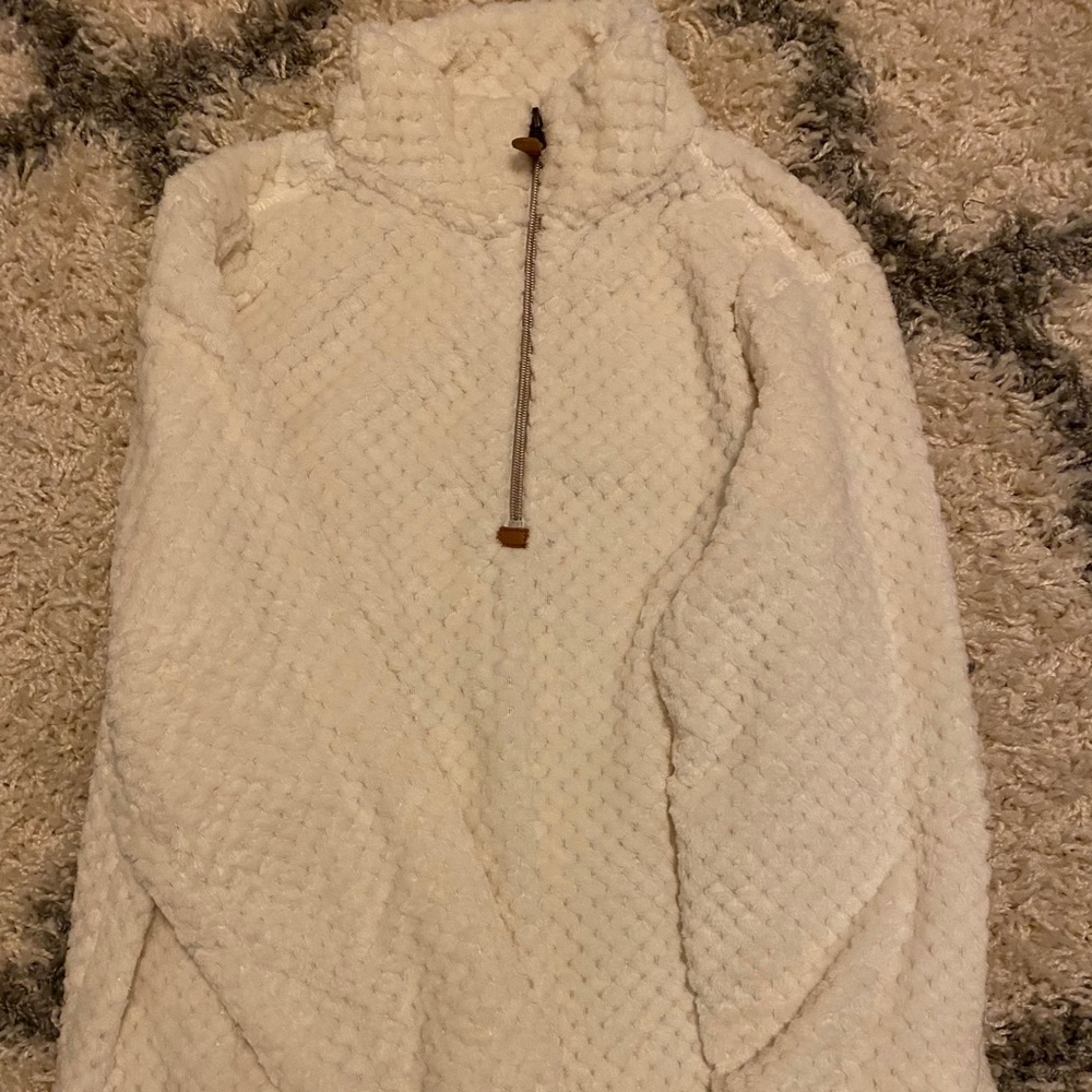 Women’s Sherpa Zip Up Sweater